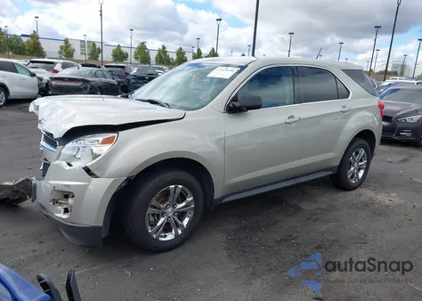 2014 Chevrolet Equinox Ls from USA, damaged, VIN 2GNALAEK7E6230426
